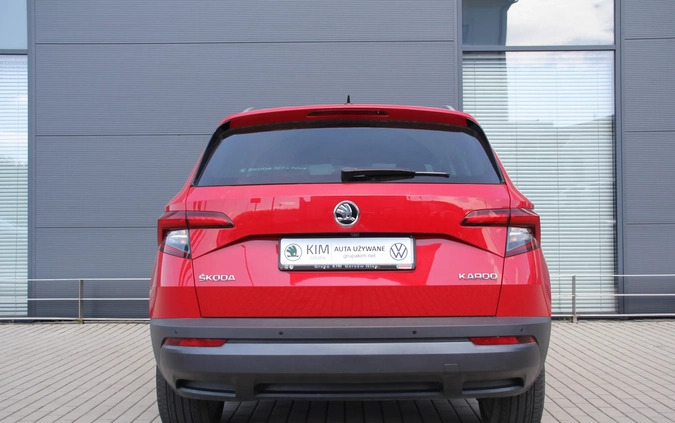 Skoda Karoq cena 103582 przebieg: 48000, rok produkcji 2019 z Boguszów-Gorce małe 301